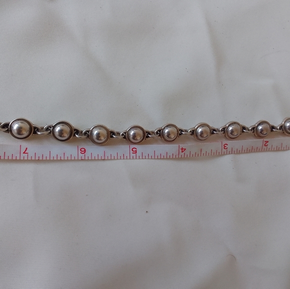 Vintage Sterling Silver Bracelet - Picture 5 of 5